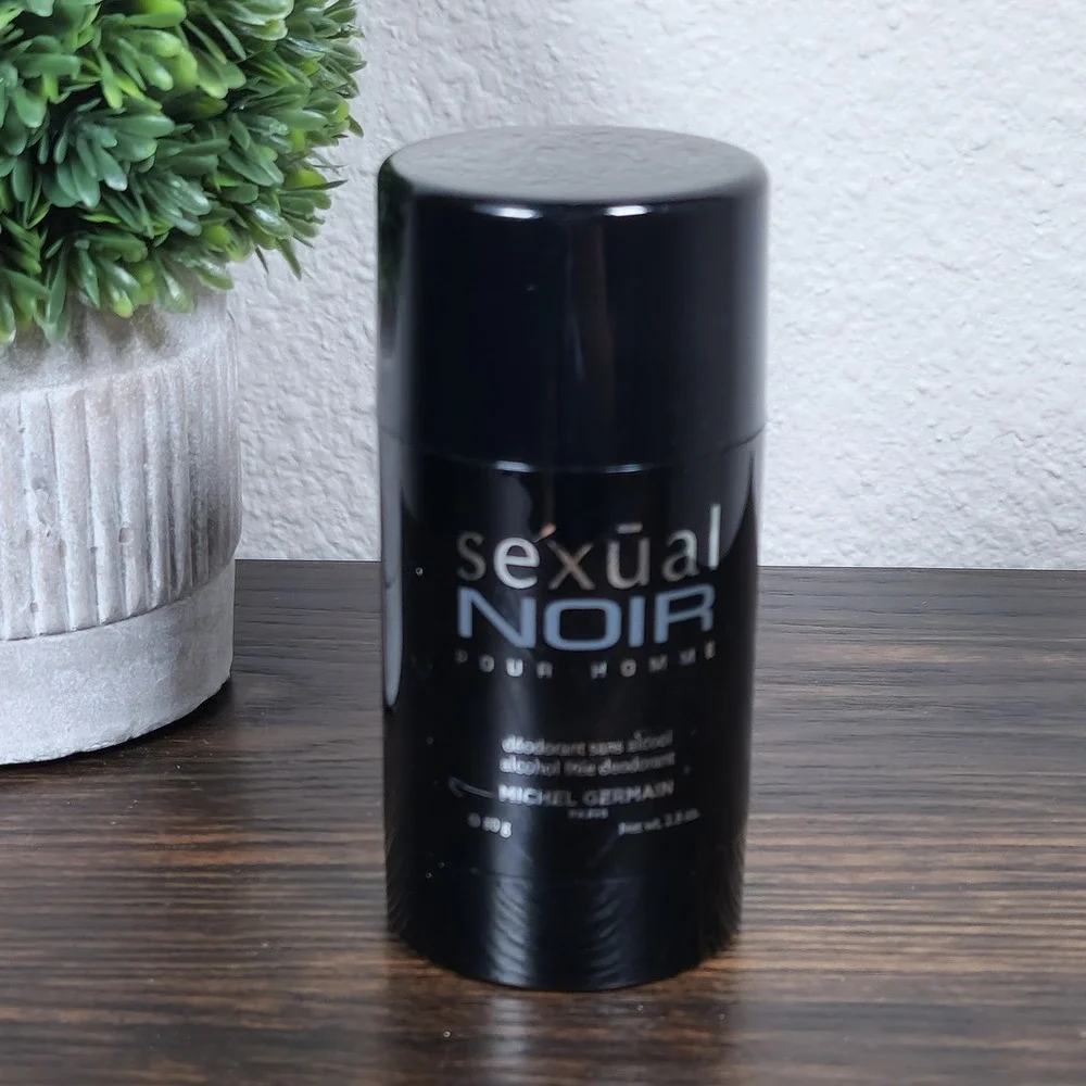 Michel Germain Sexual Noir Pour Homme Alcohol Free Deodorant Stick 2.8oz‎ 80g